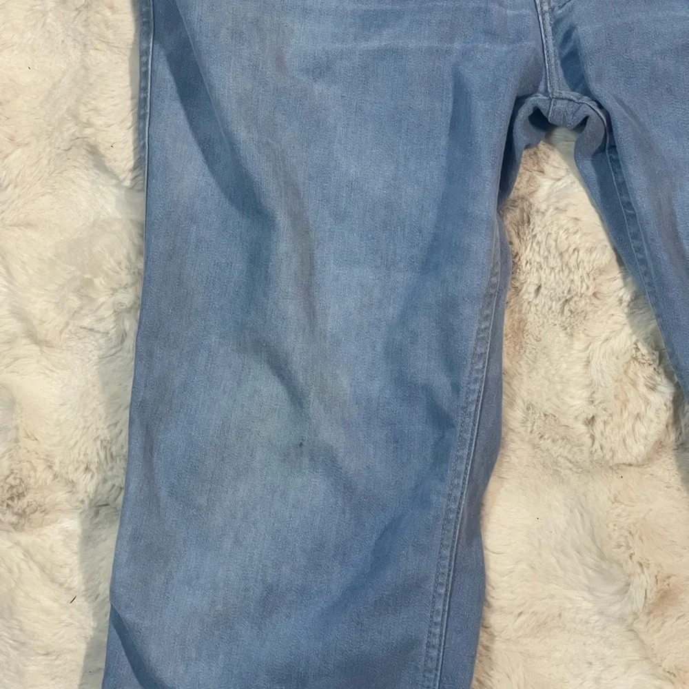 W38 L29 Vintage Levi's Orange Tag Light Blue Denim Jeans Made‎ USA